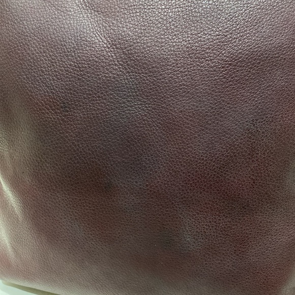 AWL SNAP Brown Soft Leather Flap Crossbody Bag - Picture 10 of 14